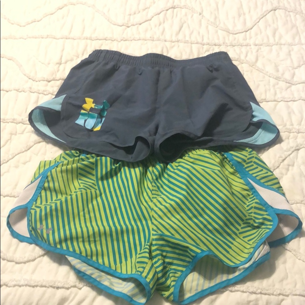 UA shorts